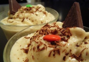 Helado de crema