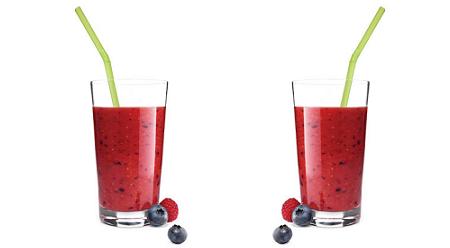 Nutritivo batido de frutas