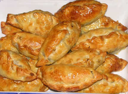 Empanada rusa