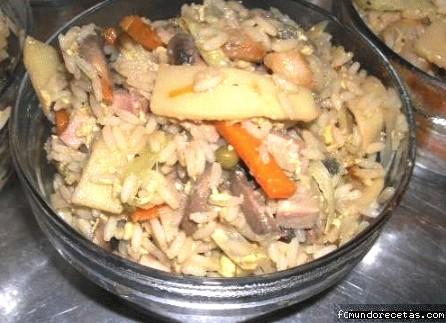 Arroz tres delicias