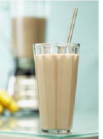 Batido de café