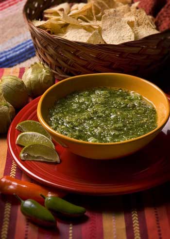 Salsa verde mexicana