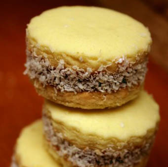 Alfajores de maicena