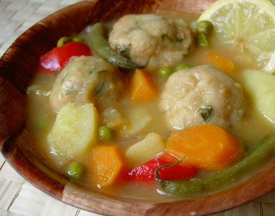 Albóndigas de soja