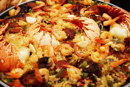 Paella valenciana