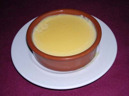 Natillas para diabéticos