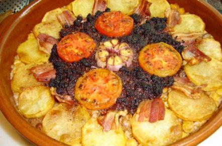 Arroz al horno