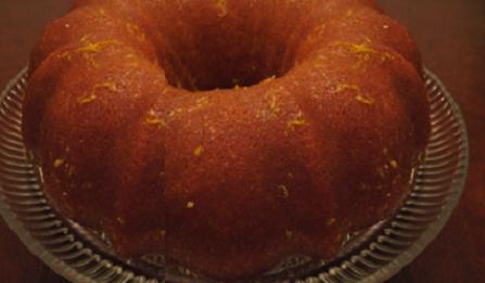 Budin Light de Naranja