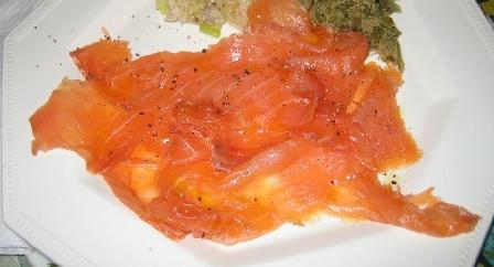 Carpaccio de Salmón