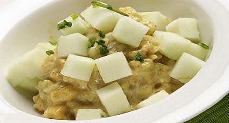 Ensalada de arroz al curry