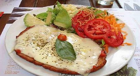 Milanesa Napolitana