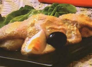 Guiso de tarwi (en papas)