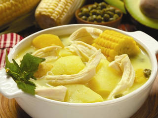 Ajiaco bogotano