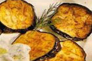 Berenjenas fritas con vinagre y ajos