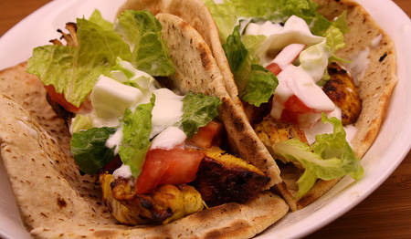 Shawarma de pollo