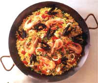 Arroz a la Napolitana