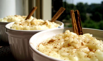 Arroz con leche