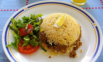 Arroz tapado