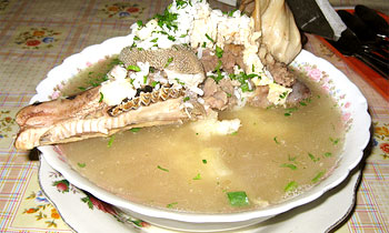 Caldo de cabeza