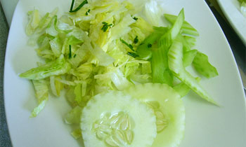 Ensalada de pepino