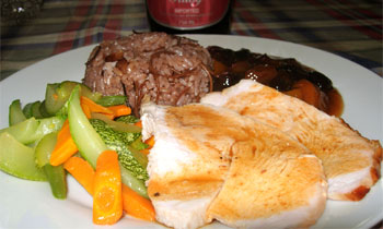 Ensalada de frutas secas