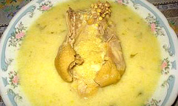 Inchicapi de gallina.