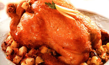 Pavo al horno (opción sencilla)