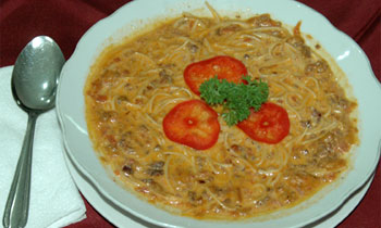 Sopa criolla