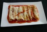 Canelones de paté
