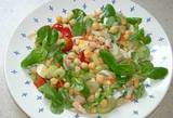 Ensalada de garbanzos