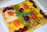 Pastel de frutas