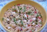 Ensalada con cous cous