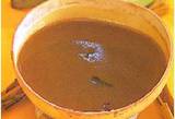 Atole de higo