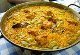 Paella de la huerta