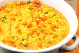 Cazuela de arroz con verduras