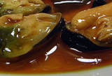 Mejillones a la alemana