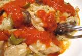 Risotto al pimiento