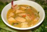 Sopa de salmón