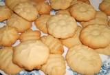 Galletas de vainilla