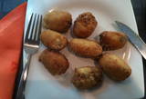 Croquetas de cecina