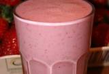 Batido de fresa