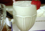 Milkshake de vainilla