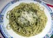 Tallarines al pesto