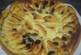 Tarta normanda de manzanas