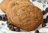 Galletas con chispas de chocolate