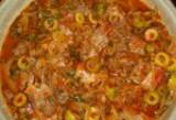 Salsa de tomates con champiñones