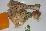 Pollo al burro