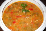 Sopa de chirlas