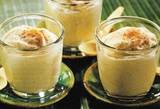 Mousse de plátano