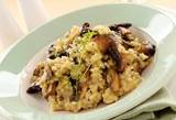 Risotto de setas y parmesano